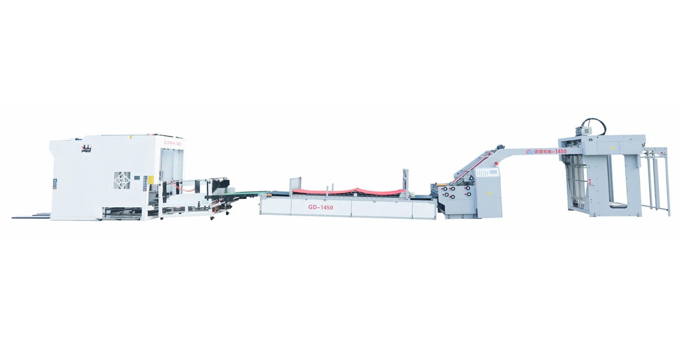 5 Ply Flute Laminator