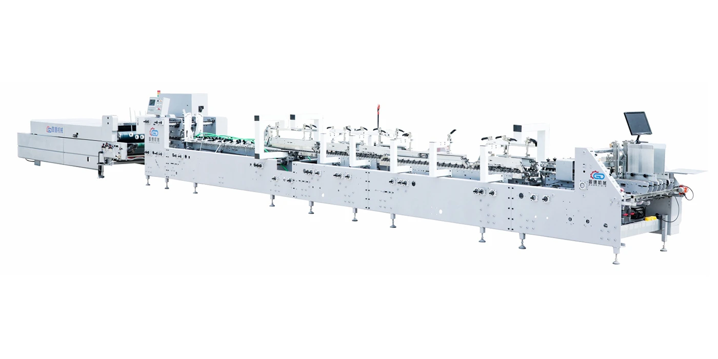 Automatic Folder Guler With Pre-Folding Section
